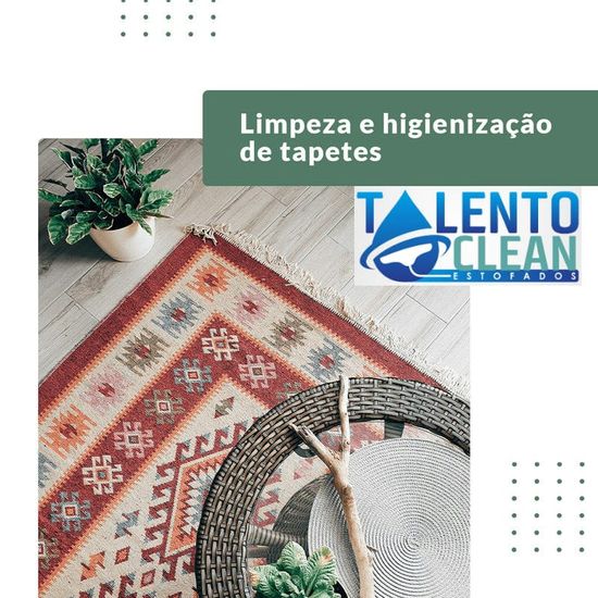 Limpeza de Tapetes